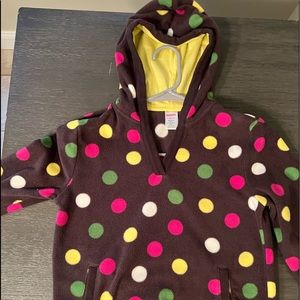 Gymboree lg- size 10/12 sweatshirt/jacket (fits more like a 8/10)